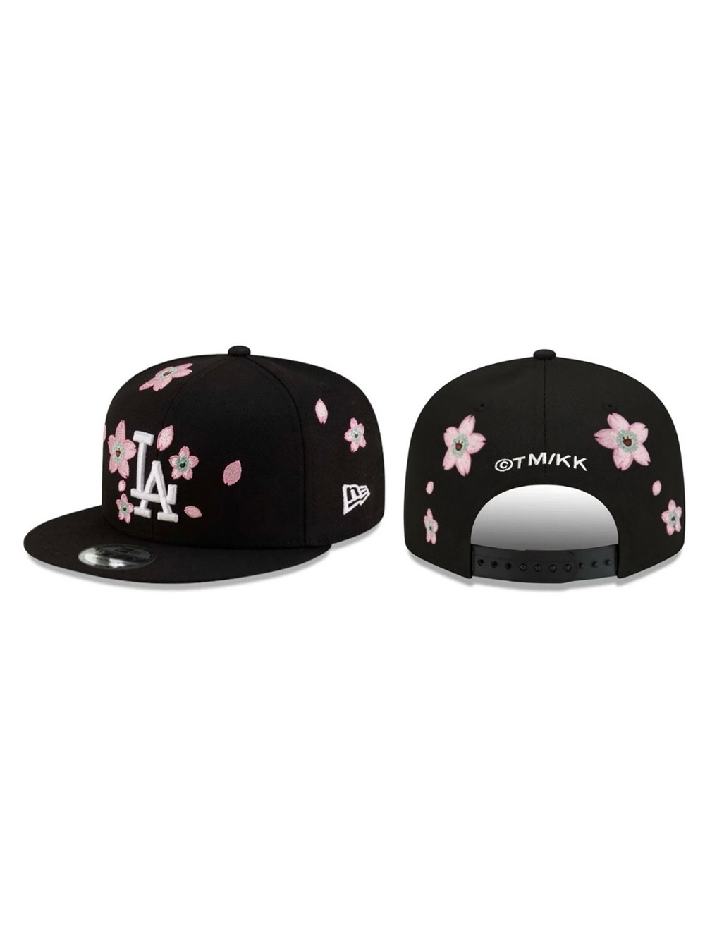 NEW ERA - MLB Baseball Hat - Los Angeles Dodgers Sakura 9FIFTY Snapback